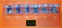 Load image into Gallery viewer, Nail Art - Premium Quality Rhinestone Multicolour