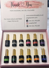 Load image into Gallery viewer, JAS Line Art Gel 10ml - Metallic Silver