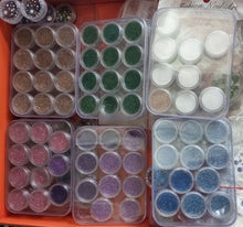 Load image into Gallery viewer, Multi-colour Glitter Flakes (not Chrome)