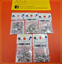 Load image into Gallery viewer, Nail Art - Premium Quality Rhinestone Multicolour