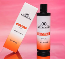 Load image into Gallery viewer, Notpolish - Gloss-It Gel Topcoat