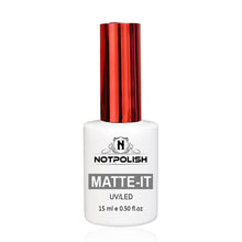 Load image into Gallery viewer, Notpolish - Matte-It Gel Topcoat