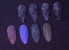 Load image into Gallery viewer, JAS Flash Top Gel 15ml (No-wipe Glitter Top Coat Gel)