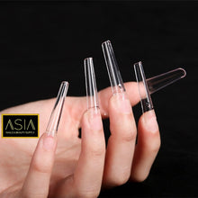 Load image into Gallery viewer, Coffin Tips Set #0-11_Super Clear