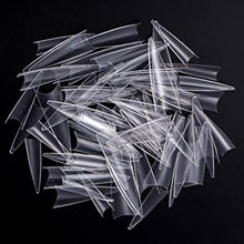 Load image into Gallery viewer, Pointed Tips_Less Curve_Set #0-9_Super Clear