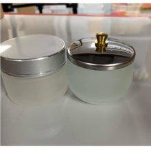 Load image into Gallery viewer, Dappen Dish with Lid/w Srew Lid - Frosted