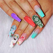 Load image into Gallery viewer, Nail Art - Christmas Foil (set 10 scrolls)