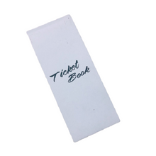 Load image into Gallery viewer, Ticket Book