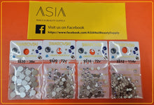 Load image into Gallery viewer, Nail Art - Premium Quality Rhinestone Multicolour
