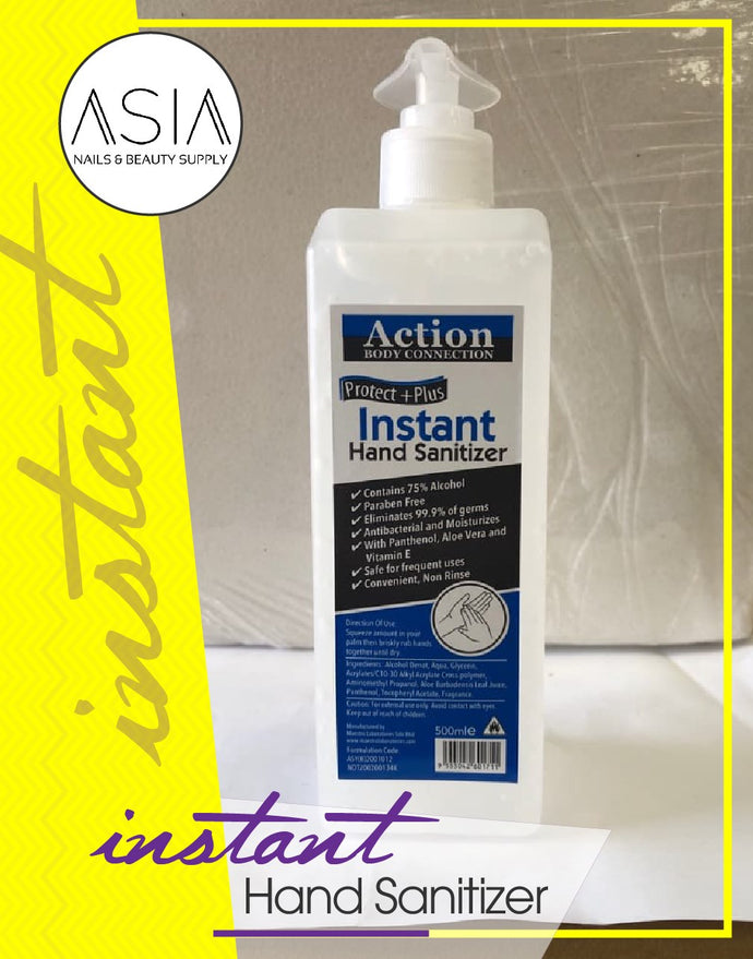 Instant Hand Sanitizer