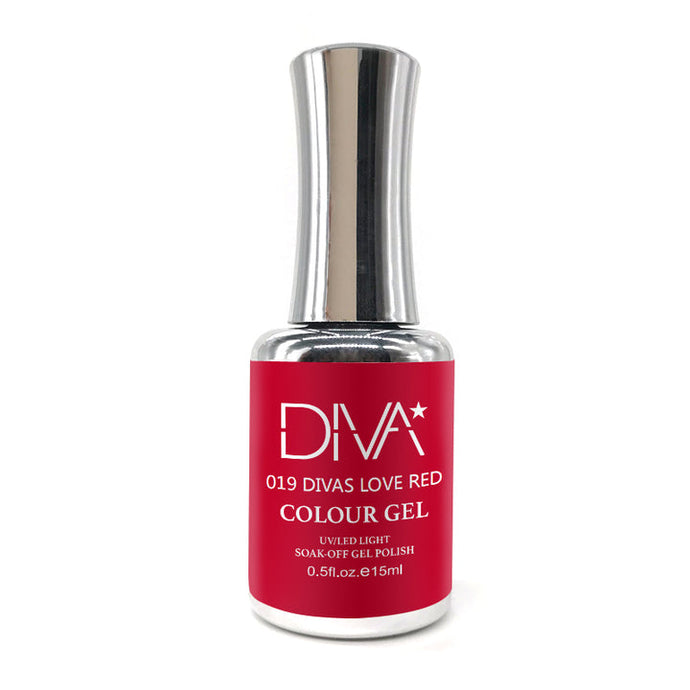 DIVA019 - Divas Love Red