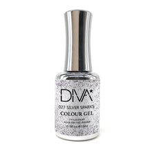 Load image into Gallery viewer, DIVA027 - Silver Sparkle
