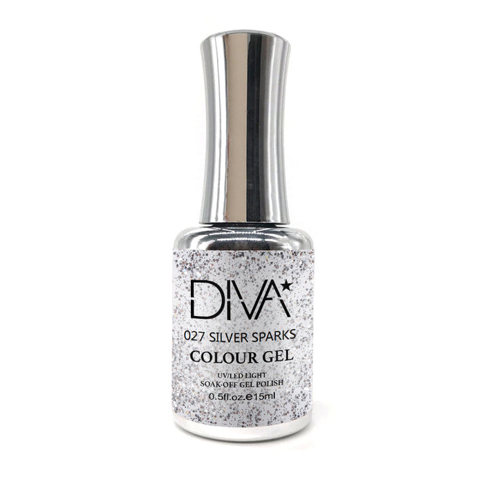 DIVA027 - Silver Sparkle
