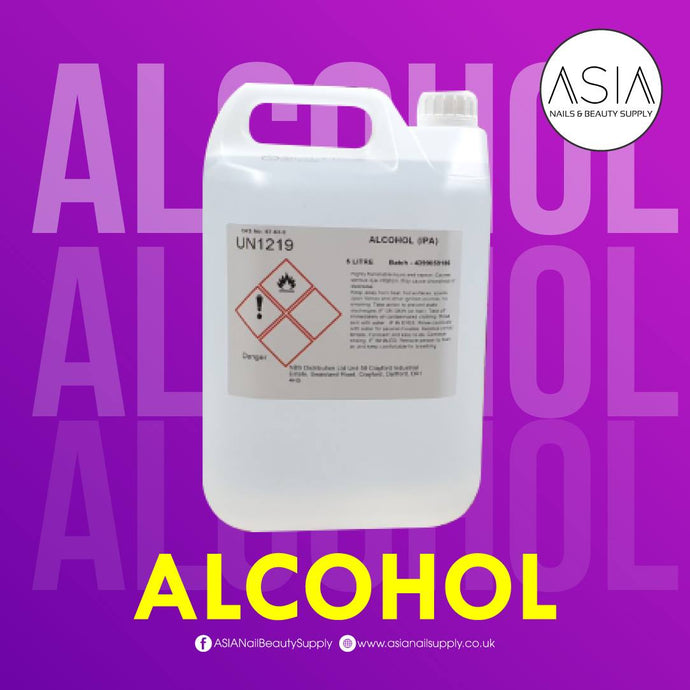 Alcohol (Pure IPA)