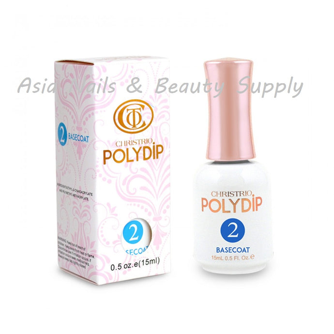 Christrio PolyDip - Basecoat #2 0.5oz