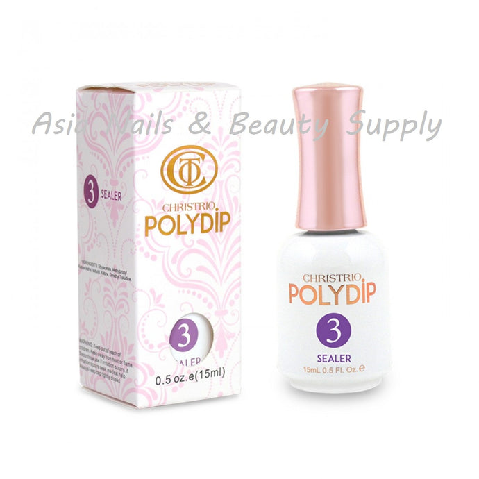 Christrio PolyDip - Sealer #3 0.5oz