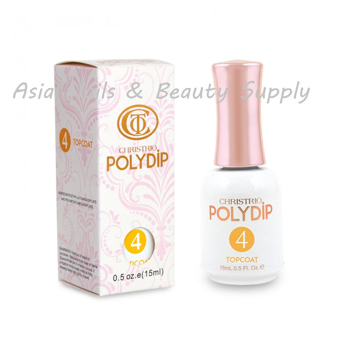 Christrio PolyDip - Topcoat #4 0.5oz