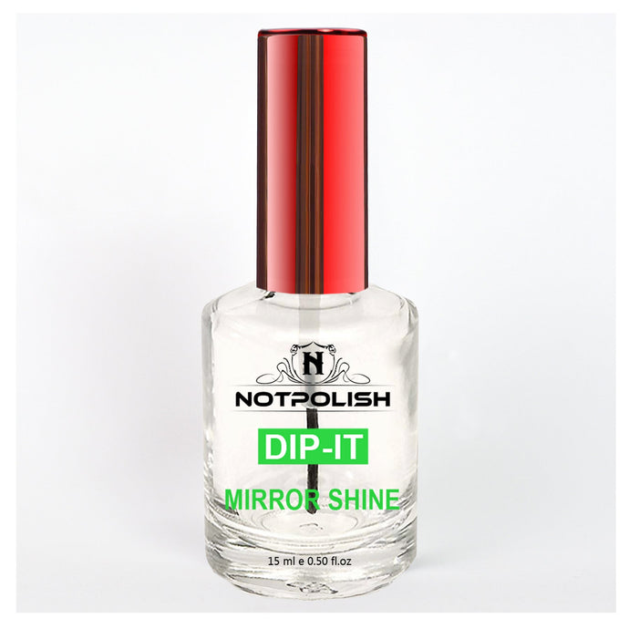 Notpolish - Dip-it Step 4 - Mirror Shine