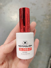 Load image into Gallery viewer, Notpolish - Gloss-It Gel Topcoat
