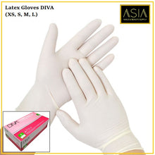 Load image into Gallery viewer, DIVA Latex Powder Free Gloves
