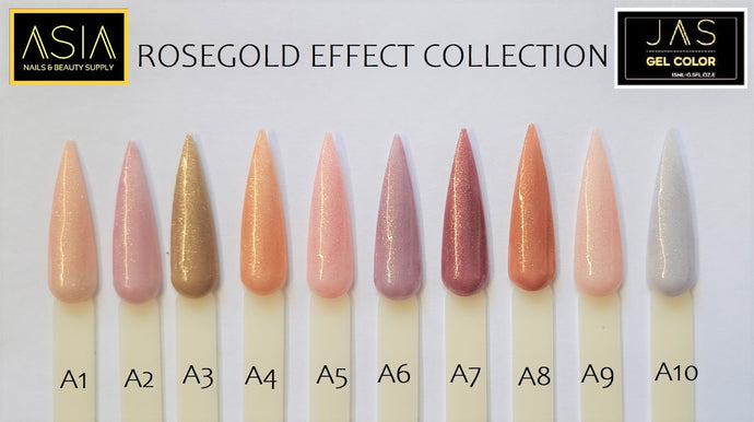 ROSEGOLD EFFECT COLLECTION