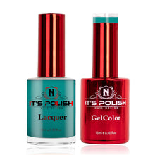 Load image into Gallery viewer, M106 I DON’T KISS &amp; TEAL DUO
