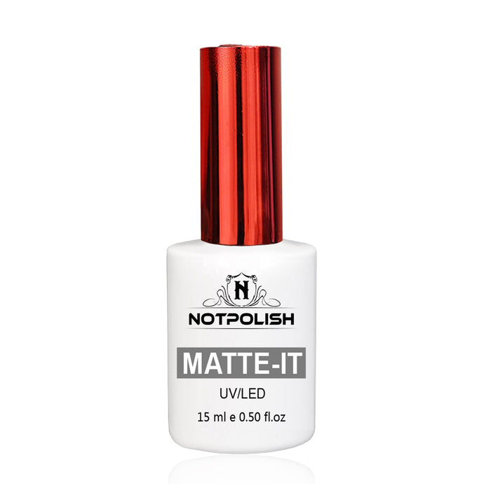 Notpolish - Matte-It Gel Topcoat