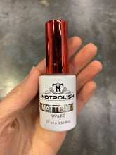 Load image into Gallery viewer, Notpolish - Matte-It Gel Topcoat
