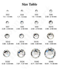 Load image into Gallery viewer, Nail Art - Premium Quality Rhinestone Multicolour
