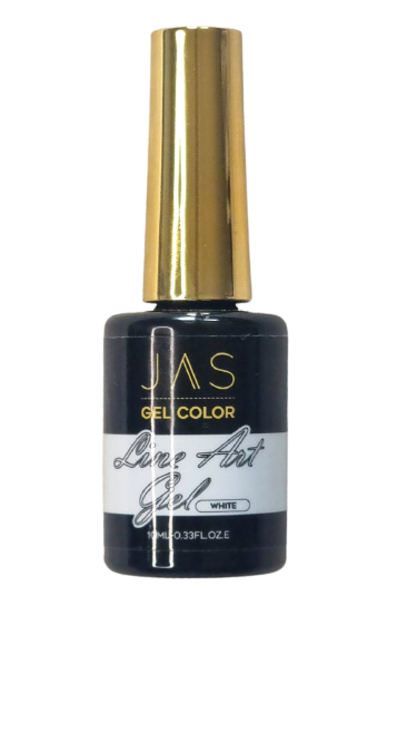 JAS Line Art Gel 10ml - White