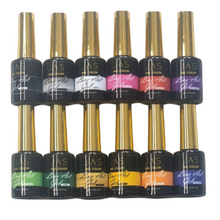 Load image into Gallery viewer, JAS Line Art Gel 10ml - Set 12 Colours
