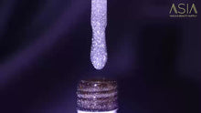 Load and play video in Gallery viewer, JAS Flash Top Gel 15ml (No-wipe Glitter Top Coat Gel)
