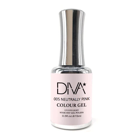 DIVA005 - Neutrally Pink