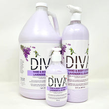 Load image into Gallery viewer, DIVA Hand &amp; Body Lotion
