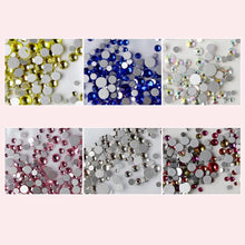 Load image into Gallery viewer, Nail Art - Premium Quality Rhinestone Multicolour
