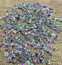 Load image into Gallery viewer, Nail Art - Premium Quality Rhinestone Multicolour
