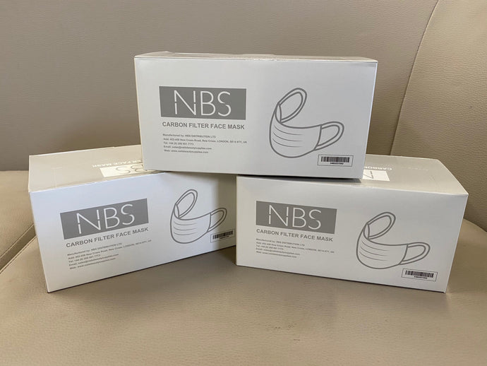 NBS 4-ply Carbon Face Mask