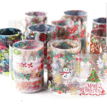 Load image into Gallery viewer, Nail Art - Christmas Foil (set 10 scrolls)
