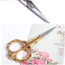 Load image into Gallery viewer, Scissors Stork - Vintage European Style Professional Manicure Scissors, Nail Tools Clippers Lap Joint Manicure Pedicure Scissors
