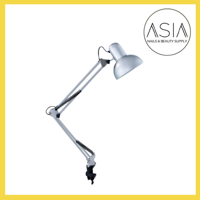 Table Lamp - Silver