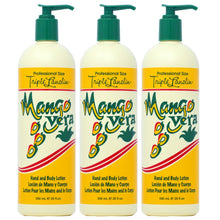 Load image into Gallery viewer, Triple Lanolin - Mango Vera Lotion Collection
