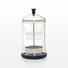 Load image into Gallery viewer, Barbicide Midsize Disinfectant Jar
