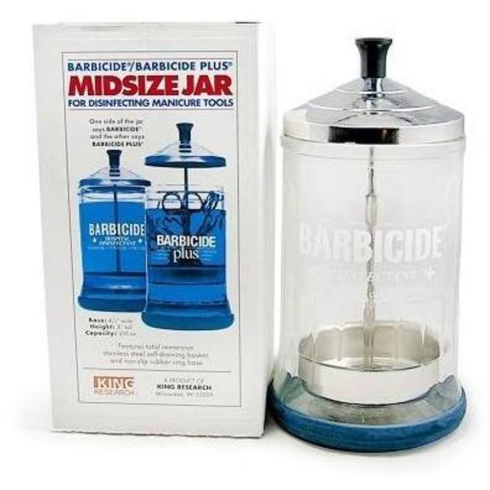 Barbicide Midsize Disinfectant Jar