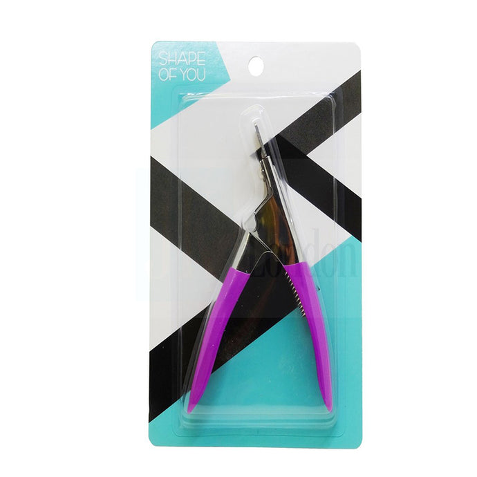 Shape of you Tip Cutter Rubber - Multi-colour